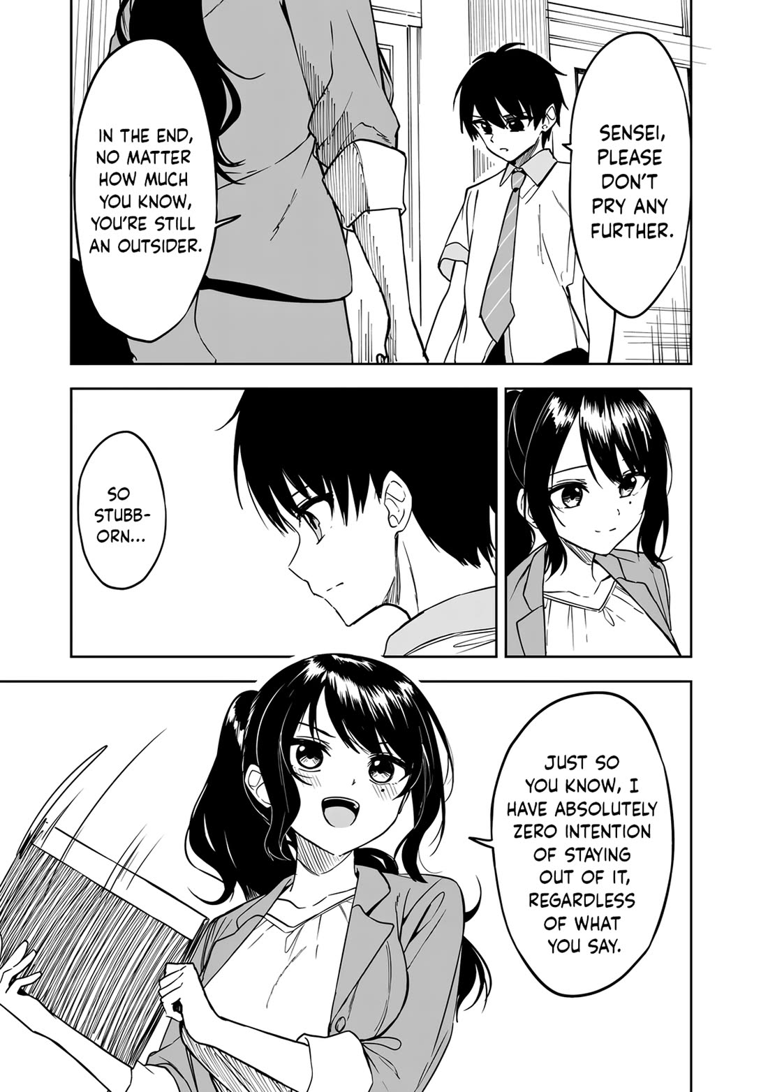 Maigo ni Natteita Youjo o Tasuketara, Otonari ni Sumu Bishoujo Ryuugakusei ga Ie ni Asobi ni Kuru You ni Natta Ken ni Tsuite Chapter 6 - Page 12