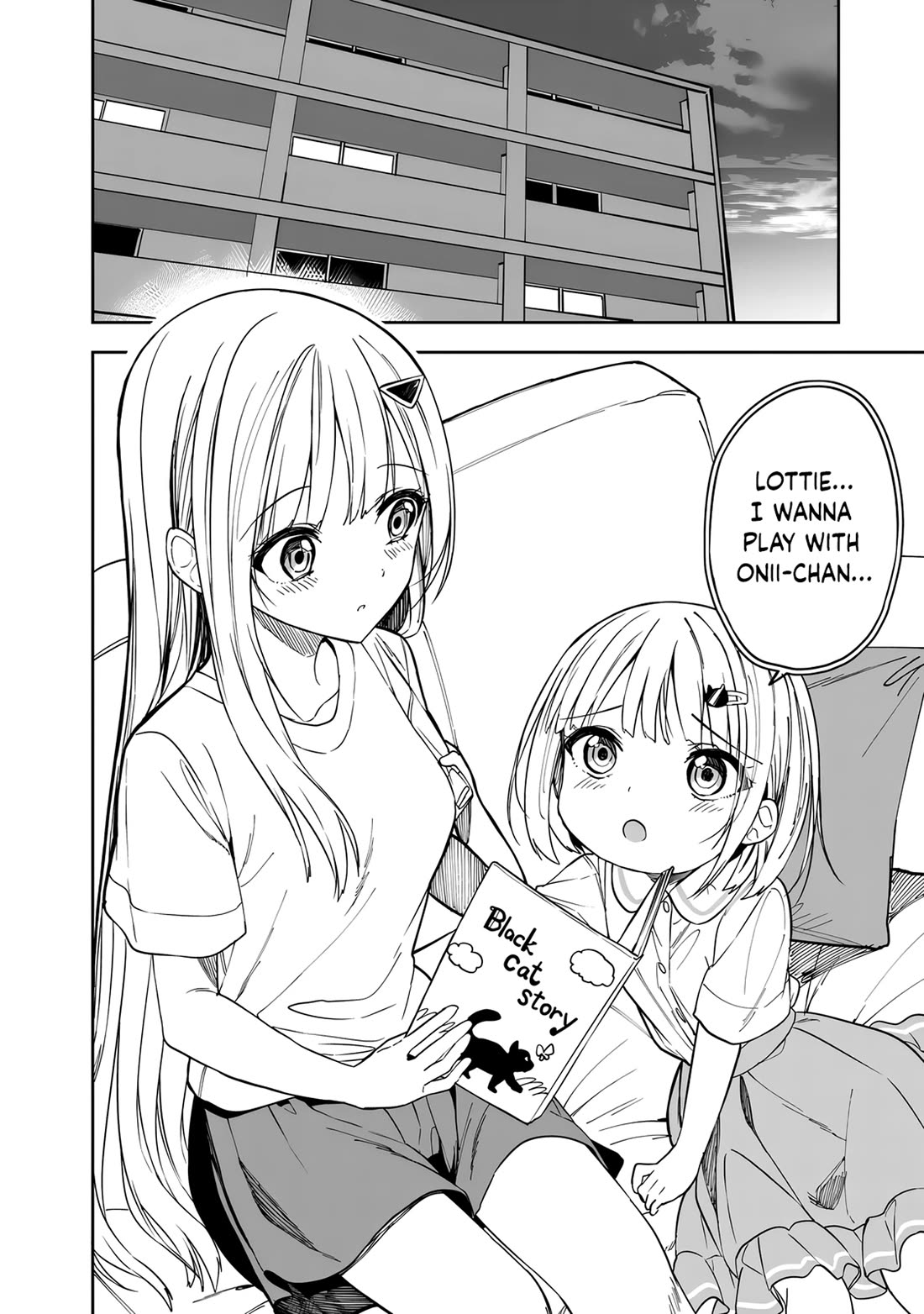 Maigo ni Natteita Youjo o Tasuketara, Otonari ni Sumu Bishoujo Ryuugakusei ga Ie ni Asobi ni Kuru You ni Natta Ken ni Tsuite Chapter 6 - Page 15