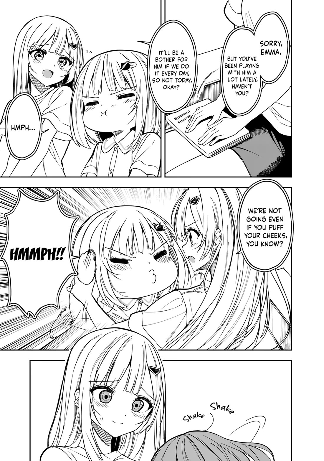 Maigo ni Natteita Youjo o Tasuketara, Otonari ni Sumu Bishoujo Ryuugakusei ga Ie ni Asobi ni Kuru You ni Natta Ken ni Tsuite Chapter 6 - Page 16