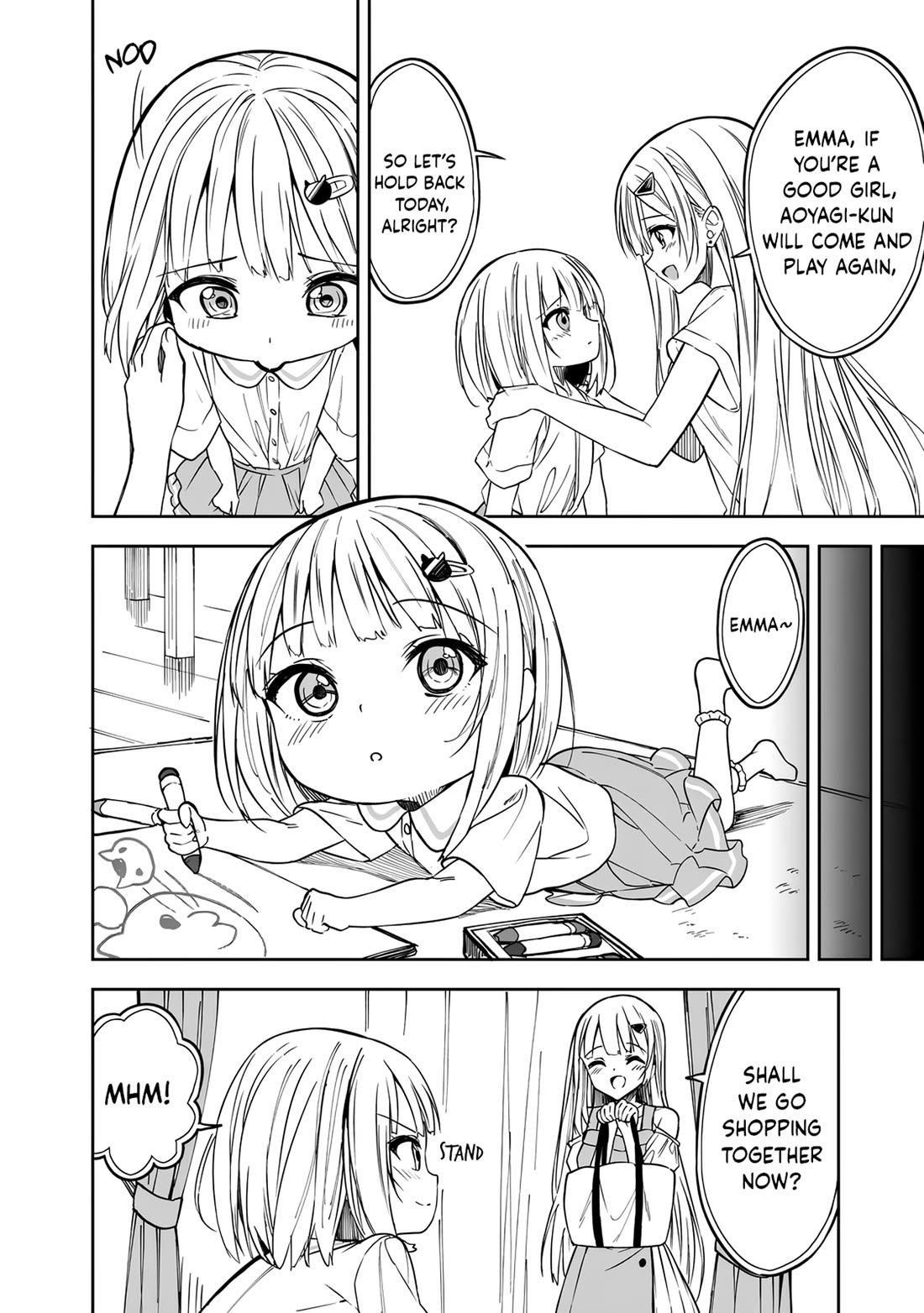 Maigo ni Natteita Youjo o Tasuketara, Otonari ni Sumu Bishoujo Ryuugakusei ga Ie ni Asobi ni Kuru You ni Natta Ken ni Tsuite Chapter 6 - Page 17