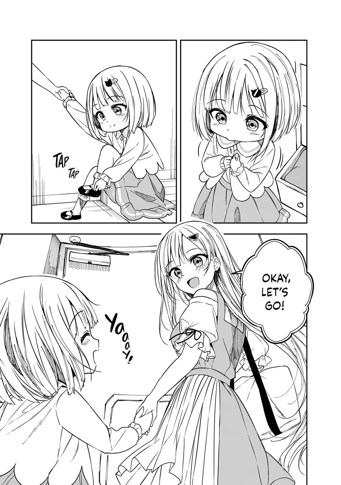 Maigo ni Natteita Youjo o Tasuketara, Otonari ni Sumu Bishoujo Ryuugakusei ga Ie ni Asobi ni Kuru You ni Natta Ken ni Tsuite Chapter 6 - Page 18