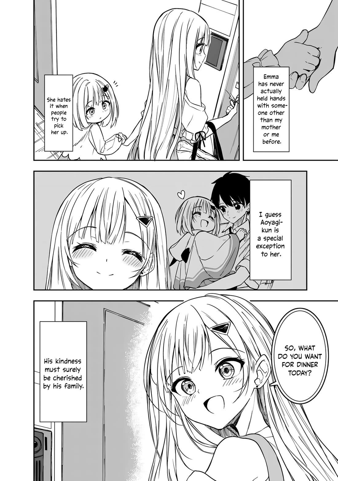 Maigo ni Natteita Youjo o Tasuketara, Otonari ni Sumu Bishoujo Ryuugakusei ga Ie ni Asobi ni Kuru You ni Natta Ken ni Tsuite Chapter 6 - Page 19
