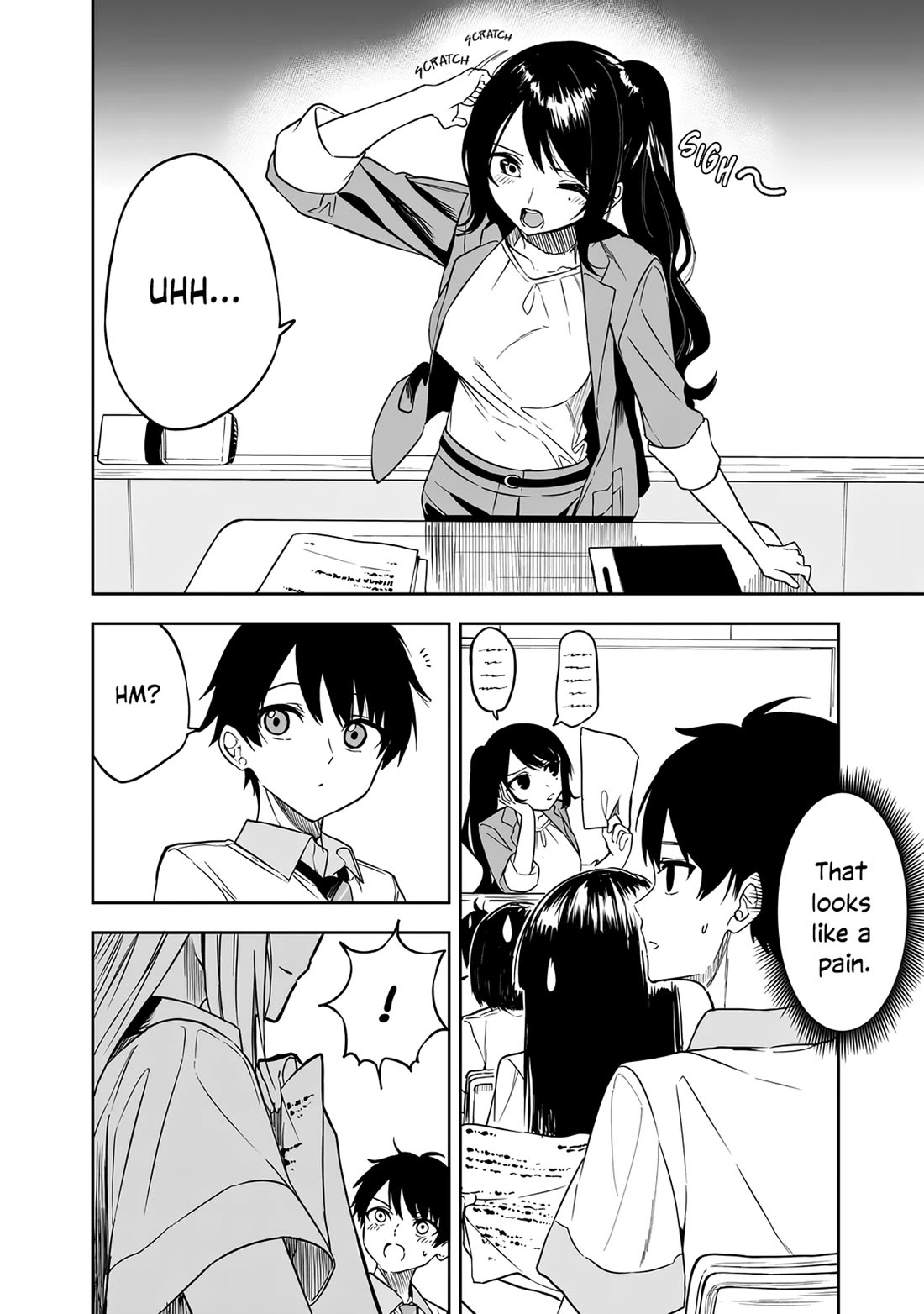 Maigo ni Natteita Youjo o Tasuketara, Otonari ni Sumu Bishoujo Ryuugakusei ga Ie ni Asobi ni Kuru You ni Natta Ken ni Tsuite Chapter 6 - Page 3