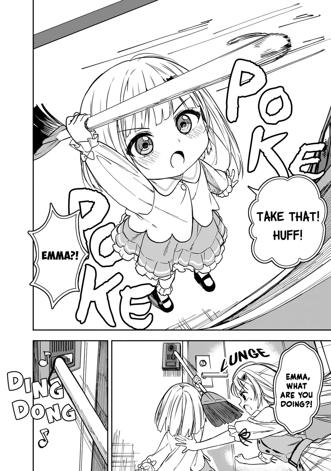 Maigo ni Natteita Youjo o Tasuketara, Otonari ni Sumu Bishoujo Ryuugakusei ga Ie ni Asobi ni Kuru You ni Natta Ken ni Tsuite Chapter 6 - Page 21