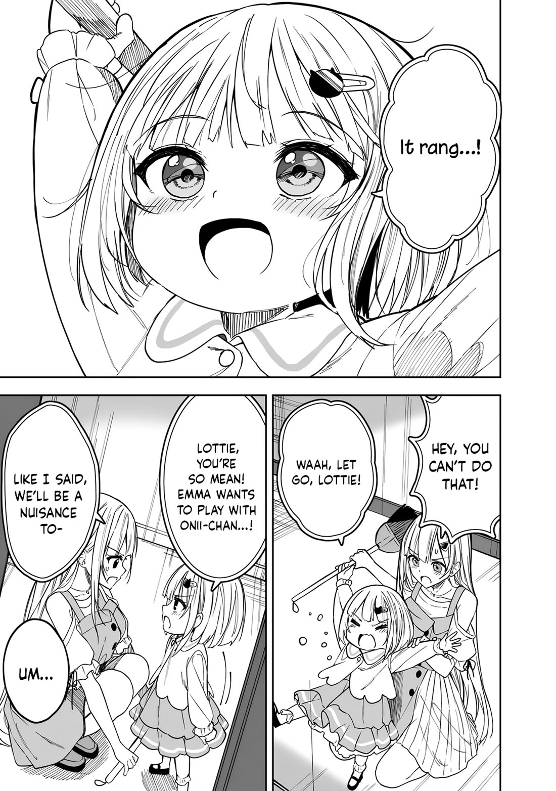 Maigo ni Natteita Youjo o Tasuketara, Otonari ni Sumu Bishoujo Ryuugakusei ga Ie ni Asobi ni Kuru You ni Natta Ken ni Tsuite Chapter 6 - Page 22