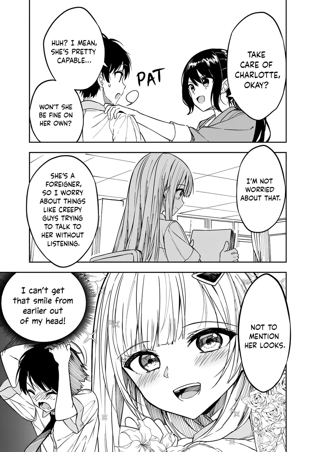 Maigo ni Natteita Youjo o Tasuketara, Otonari ni Sumu Bishoujo Ryuugakusei ga Ie ni Asobi ni Kuru You ni Natta Ken ni Tsuite Chapter 6 - Page 8