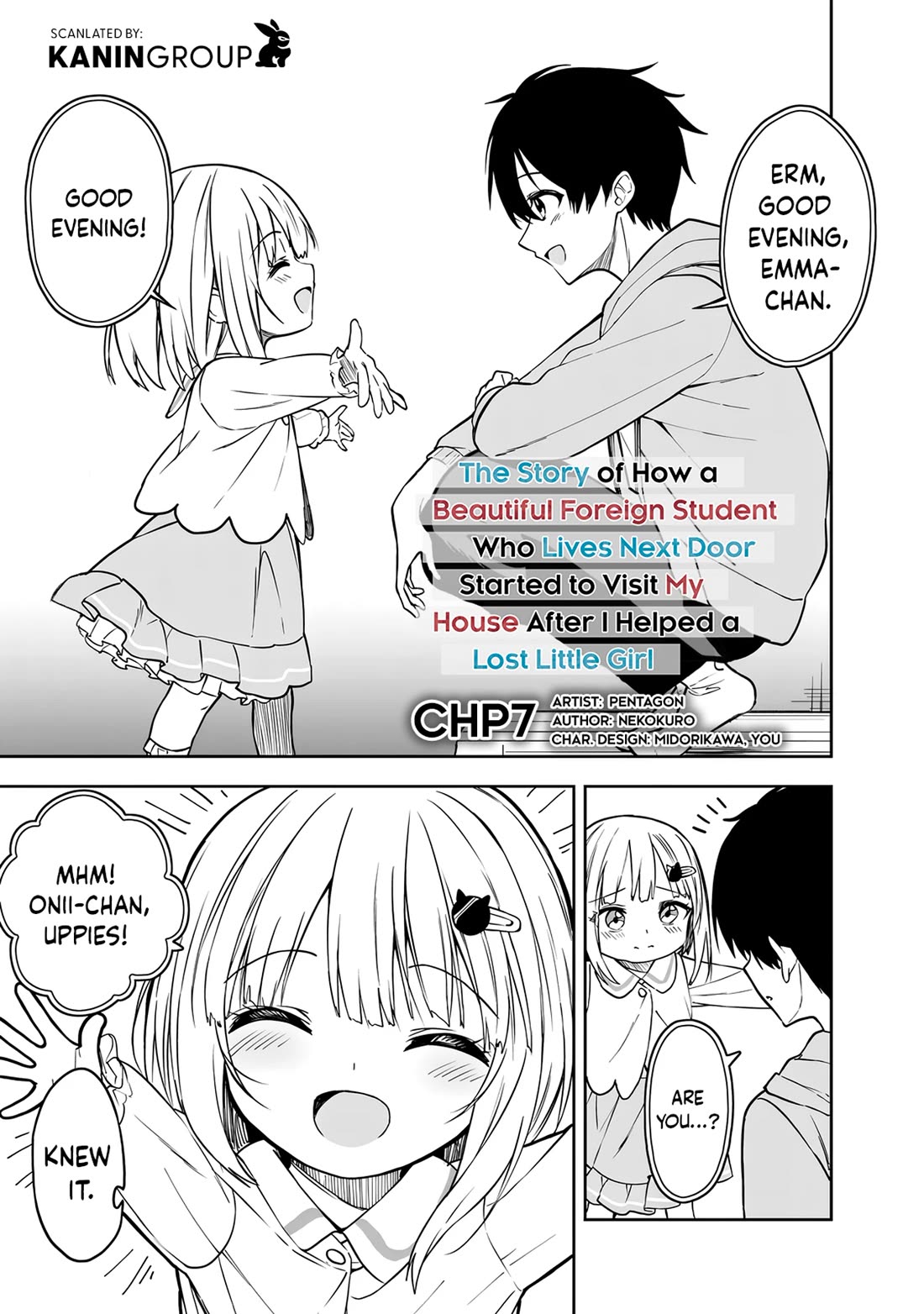 Maigo ni Natteita Youjo o Tasuketara, Otonari ni Sumu Bishoujo Ryuugakusei ga Ie ni Asobi ni Kuru You ni Natta Ken ni Tsuite Chapter 7 - Page 2