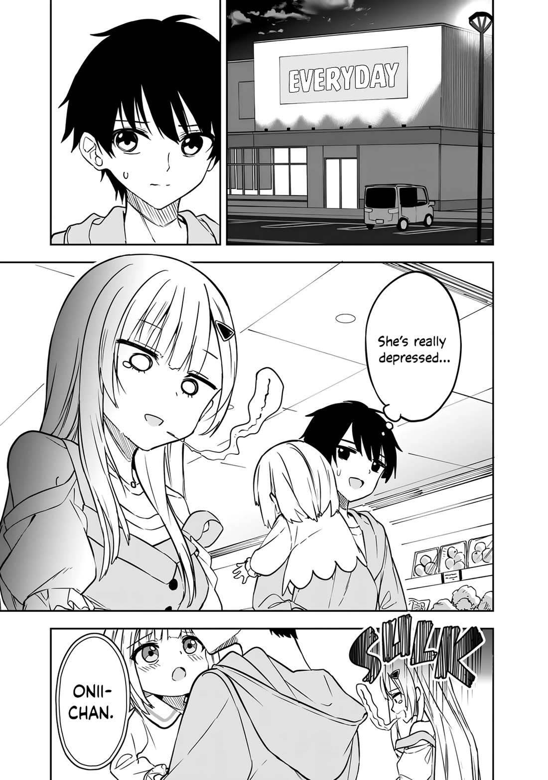 Maigo ni Natteita Youjo o Tasuketara, Otonari ni Sumu Bishoujo Ryuugakusei ga Ie ni Asobi ni Kuru You ni Natta Ken ni Tsuite Chapter 7 - Page 16