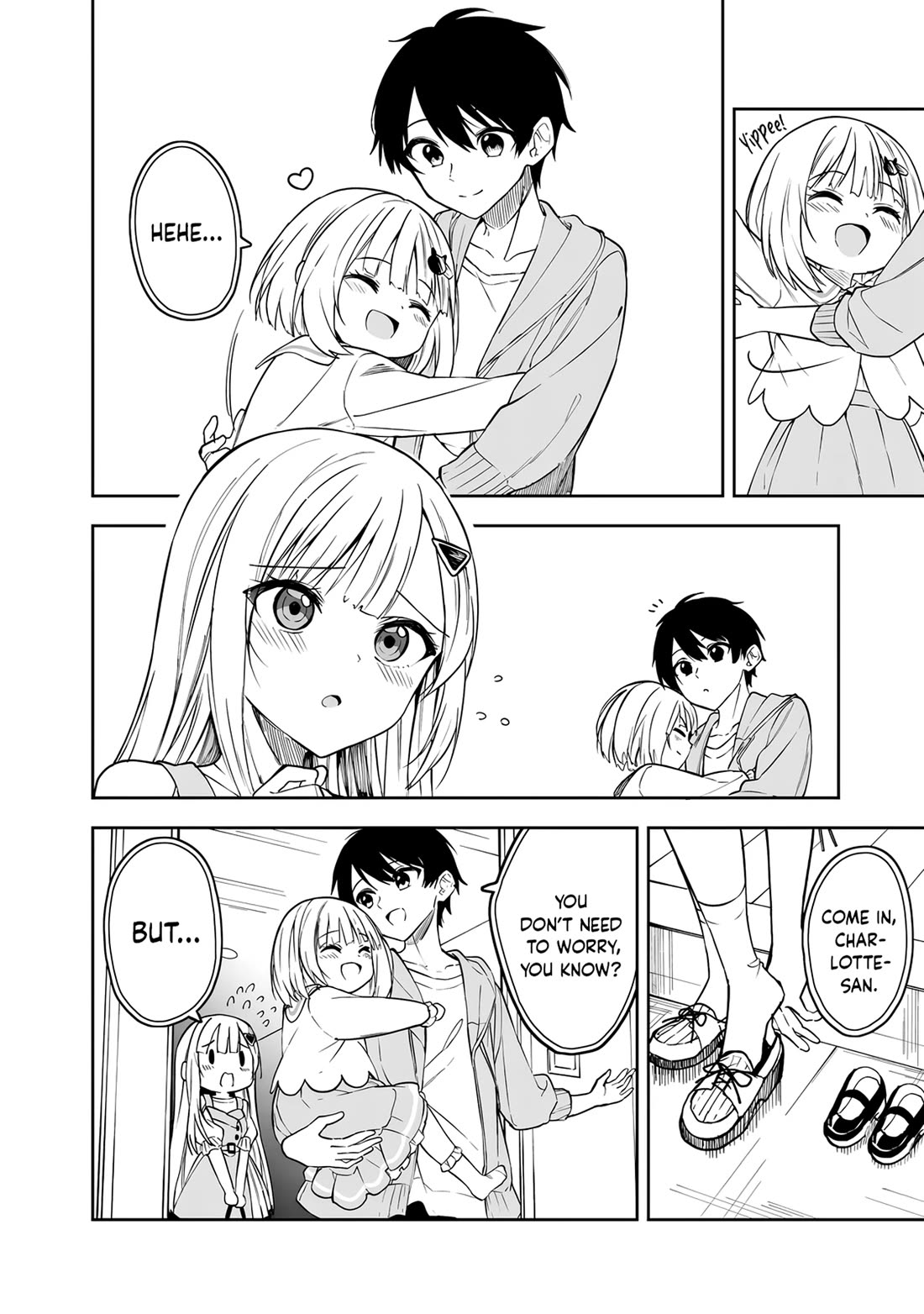 Maigo ni Natteita Youjo o Tasuketara, Otonari ni Sumu Bishoujo Ryuugakusei ga Ie ni Asobi ni Kuru You ni Natta Ken ni Tsuite Chapter 7 - Page 3