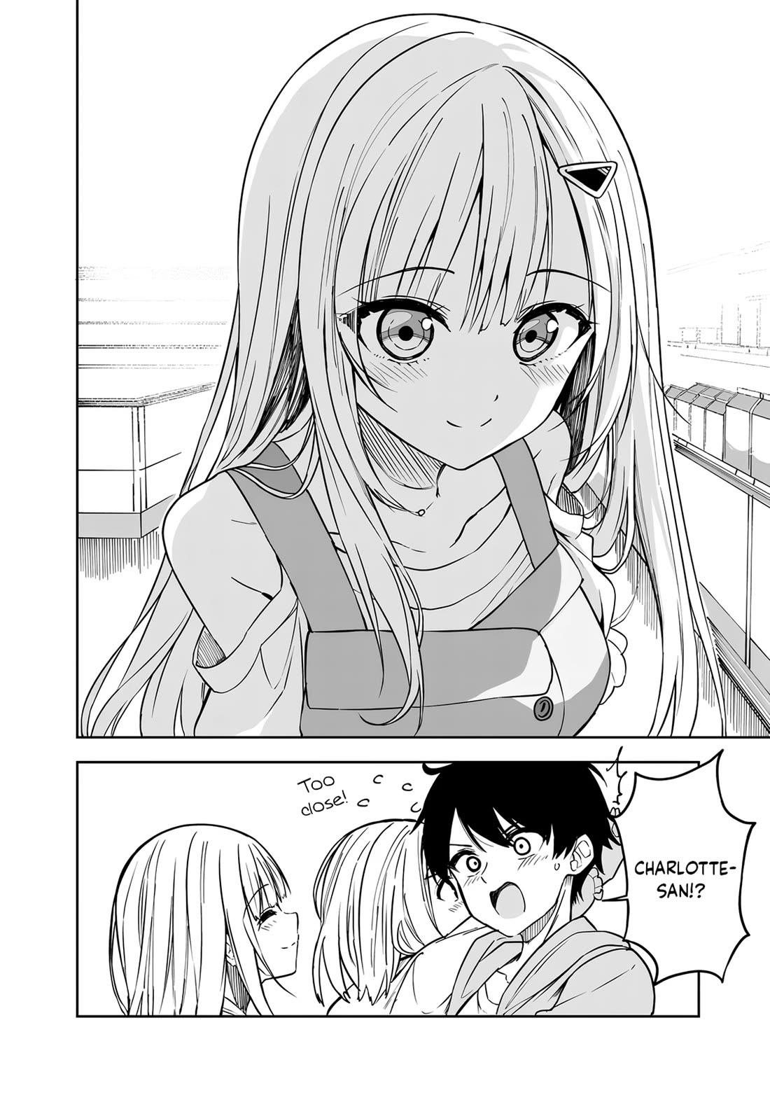 Maigo ni Natteita Youjo o Tasuketara, Otonari ni Sumu Bishoujo Ryuugakusei ga Ie ni Asobi ni Kuru You ni Natta Ken ni Tsuite Chapter 7 - Page 21