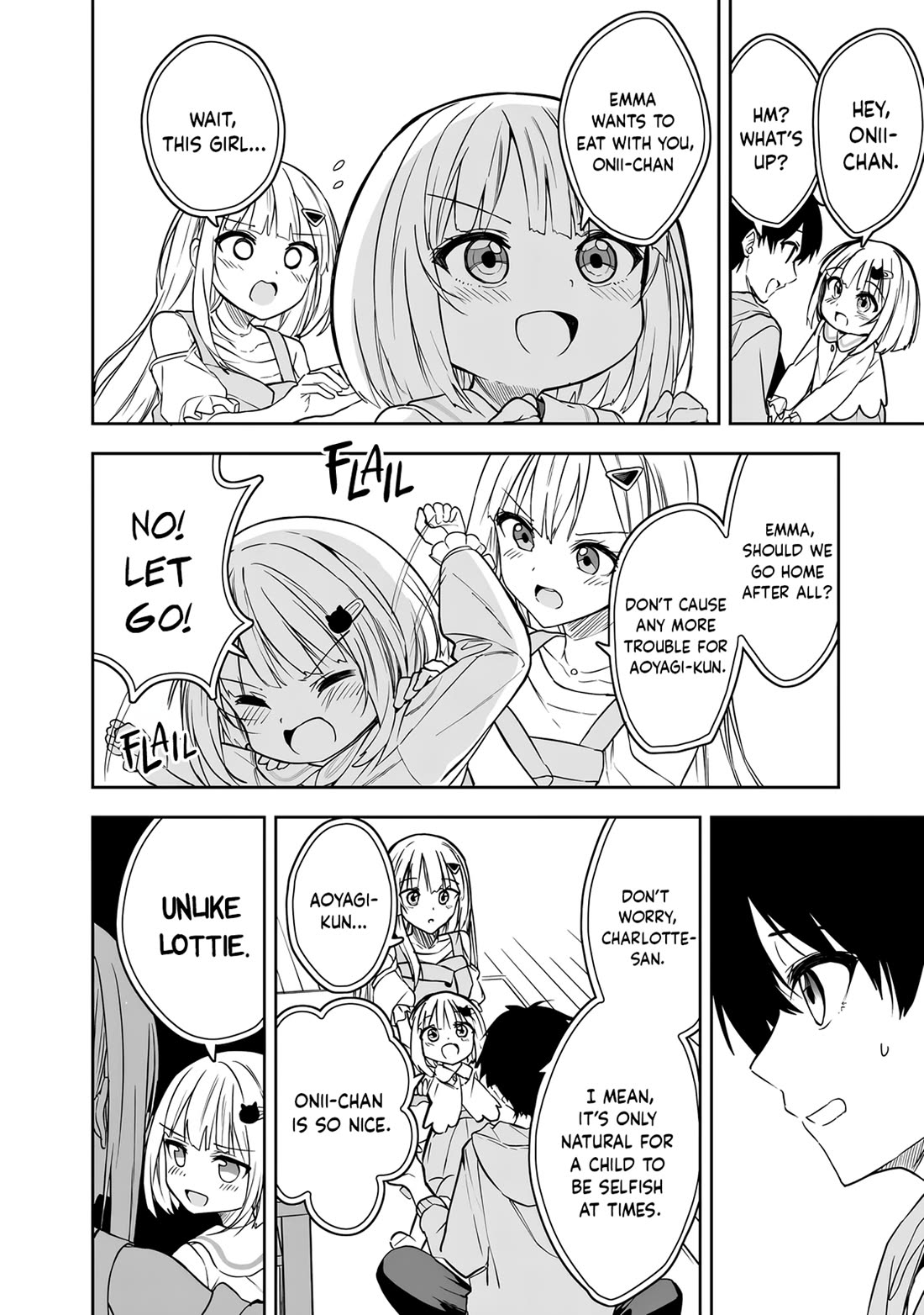 Maigo ni Natteita Youjo o Tasuketara, Otonari ni Sumu Bishoujo Ryuugakusei ga Ie ni Asobi ni Kuru You ni Natta Ken ni Tsuite Chapter 7 - Page 9