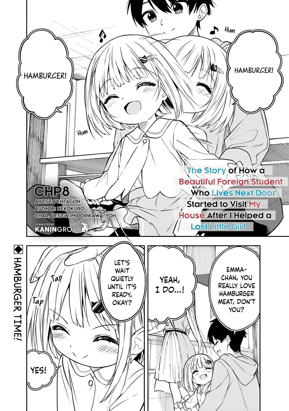 Maigo ni Natteita Youjo o Tasuketara, Otonari ni Sumu Bishoujo Ryuugakusei ga Ie ni Asobi ni Kuru You ni Natta Ken ni Tsuite Chapter 8 - Page 2
