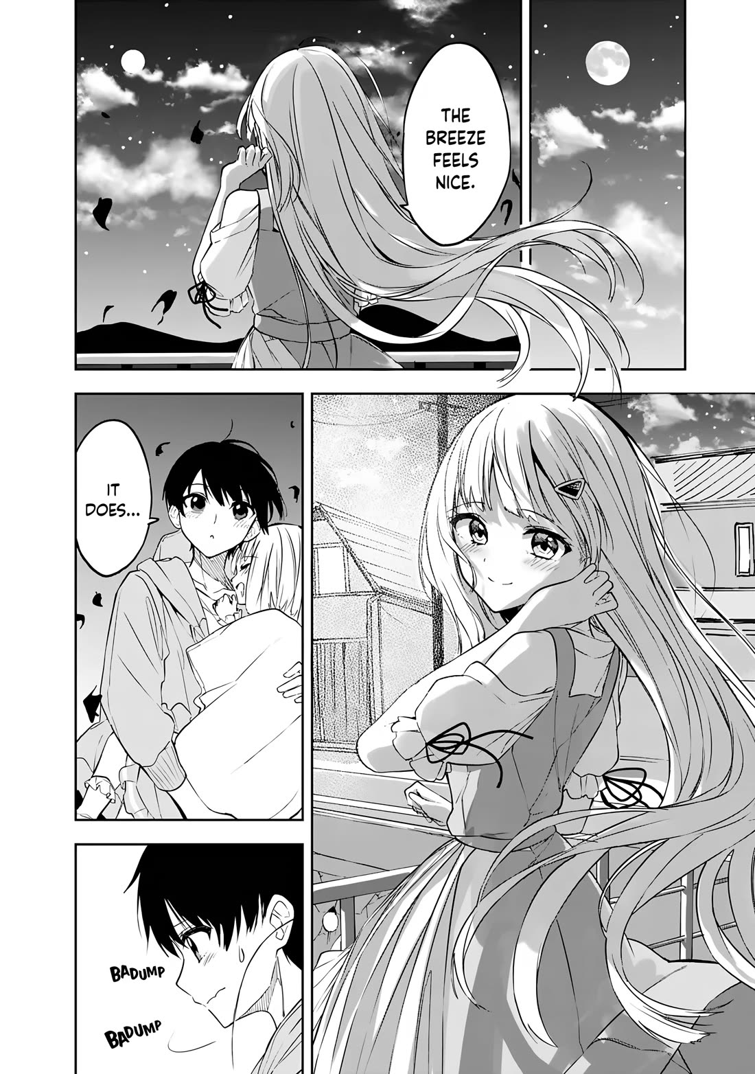 Maigo ni Natteita Youjo o Tasuketara, Otonari ni Sumu Bishoujo Ryuugakusei ga Ie ni Asobi ni Kuru You ni Natta Ken ni Tsuite Chapter 8 - Page 11