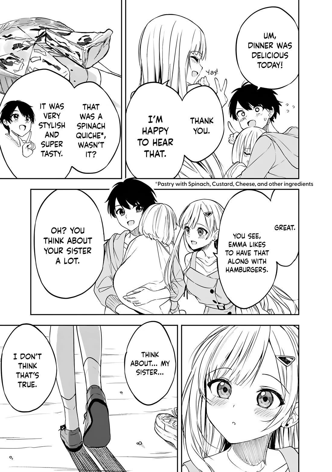 Maigo ni Natteita Youjo o Tasuketara, Otonari ni Sumu Bishoujo Ryuugakusei ga Ie ni Asobi ni Kuru You ni Natta Ken ni Tsuite Chapter 8 - Page 12