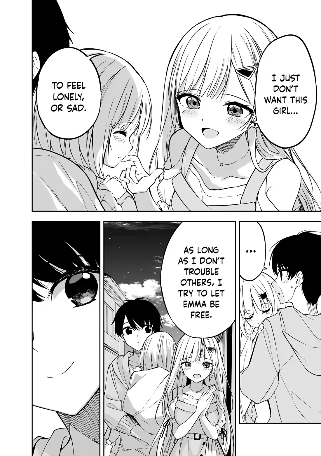 Maigo ni Natteita Youjo o Tasuketara, Otonari ni Sumu Bishoujo Ryuugakusei ga Ie ni Asobi ni Kuru You ni Natta Ken ni Tsuite Chapter 8 - Page 13