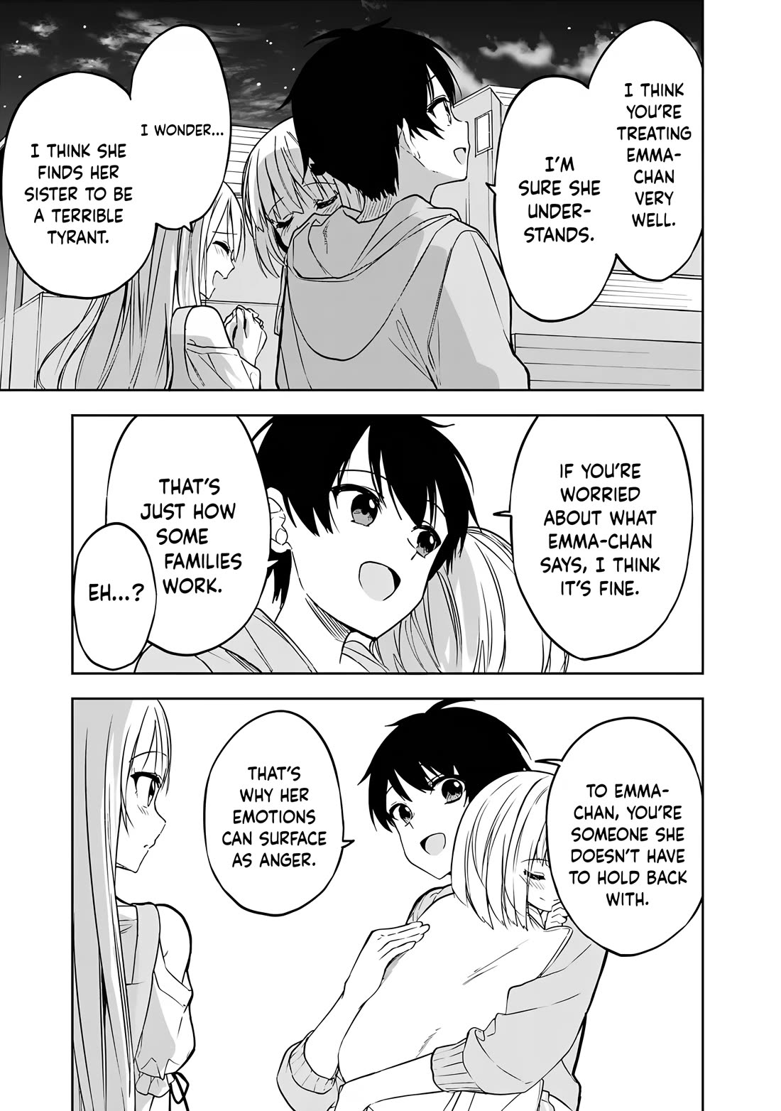 Maigo ni Natteita Youjo o Tasuketara, Otonari ni Sumu Bishoujo Ryuugakusei ga Ie ni Asobi ni Kuru You ni Natta Ken ni Tsuite Chapter 8 - Page 14