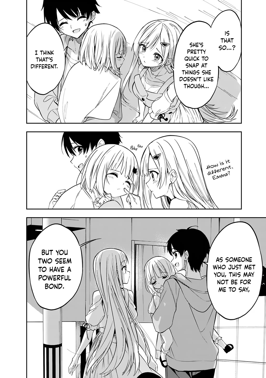 Maigo ni Natteita Youjo o Tasuketara, Otonari ni Sumu Bishoujo Ryuugakusei ga Ie ni Asobi ni Kuru You ni Natta Ken ni Tsuite Chapter 8 - Page 15