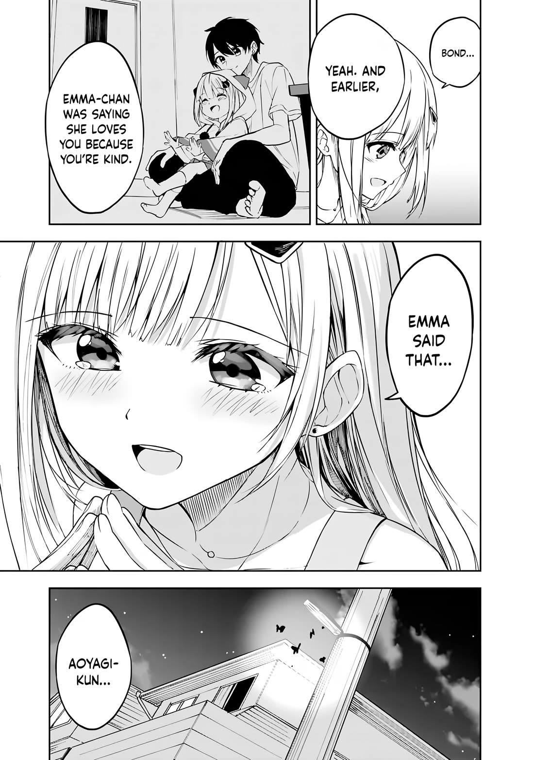 Maigo ni Natteita Youjo o Tasuketara, Otonari ni Sumu Bishoujo Ryuugakusei ga Ie ni Asobi ni Kuru You ni Natta Ken ni Tsuite Chapter 8 - Page 16