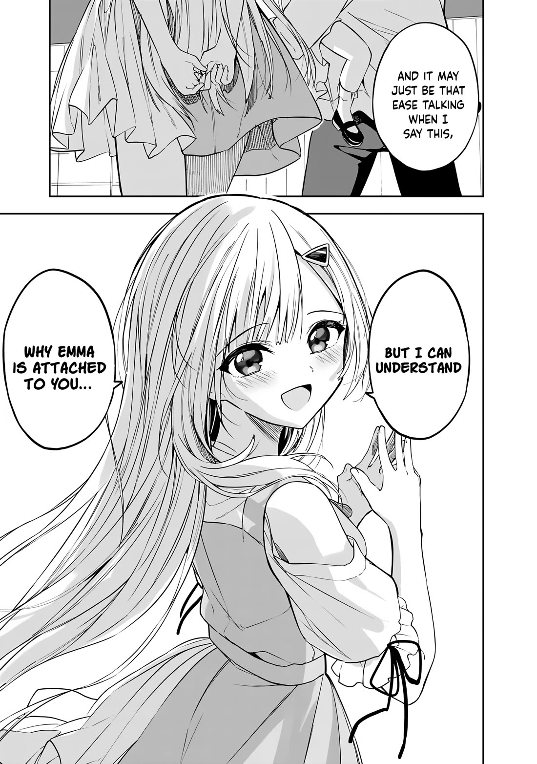 Maigo ni Natteita Youjo o Tasuketara, Otonari ni Sumu Bishoujo Ryuugakusei ga Ie ni Asobi ni Kuru You ni Natta Ken ni Tsuite Chapter 8 - Page 18