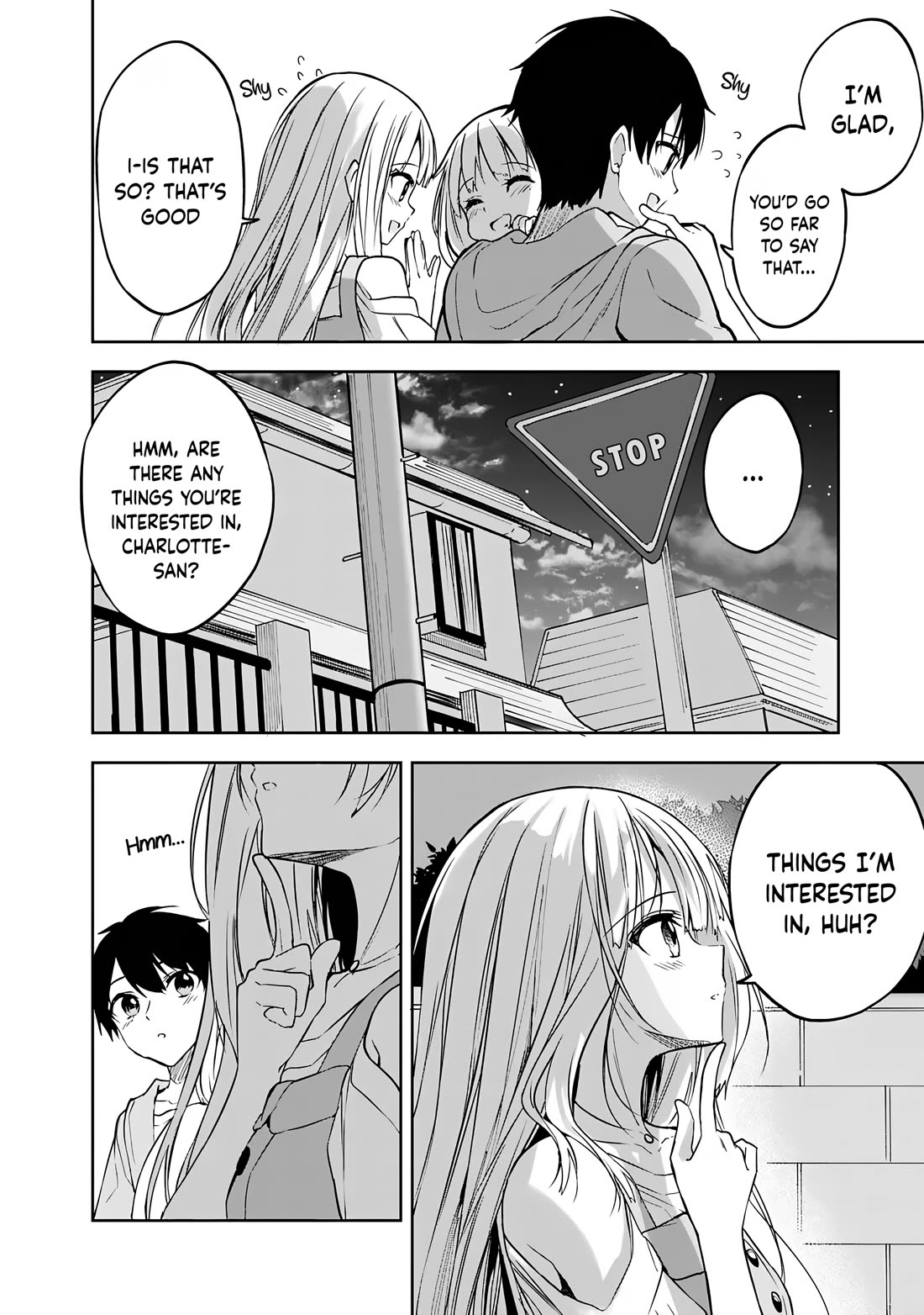 Maigo ni Natteita Youjo o Tasuketara, Otonari ni Sumu Bishoujo Ryuugakusei ga Ie ni Asobi ni Kuru You ni Natta Ken ni Tsuite Chapter 8 - Page 21