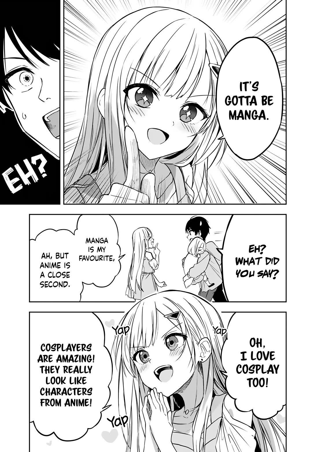 Maigo ni Natteita Youjo o Tasuketara, Otonari ni Sumu Bishoujo Ryuugakusei ga Ie ni Asobi ni Kuru You ni Natta Ken ni Tsuite Chapter 8 - Page 22