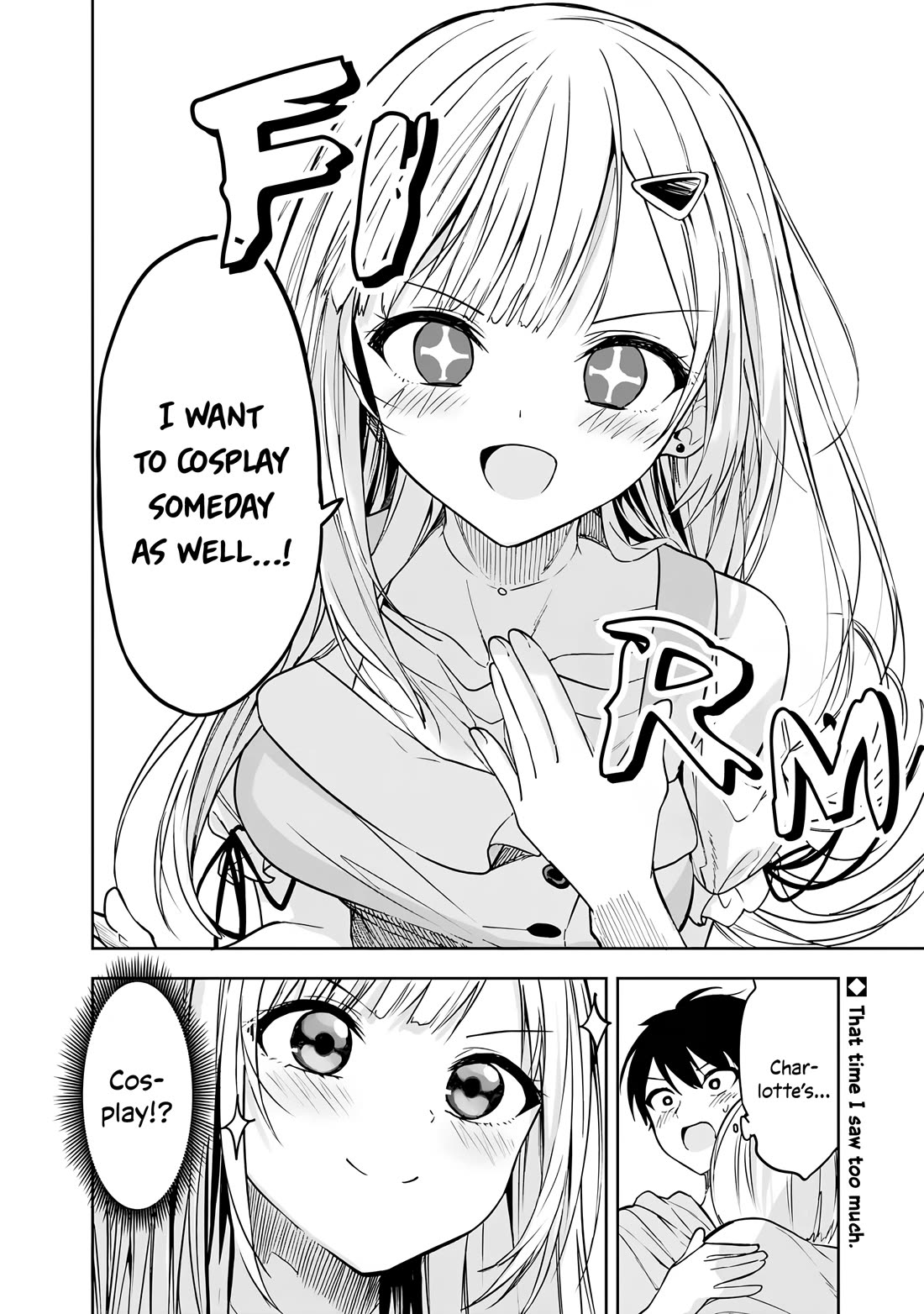 Maigo ni Natteita Youjo o Tasuketara, Otonari ni Sumu Bishoujo Ryuugakusei ga Ie ni Asobi ni Kuru You ni Natta Ken ni Tsuite Chapter 8 - Page 23