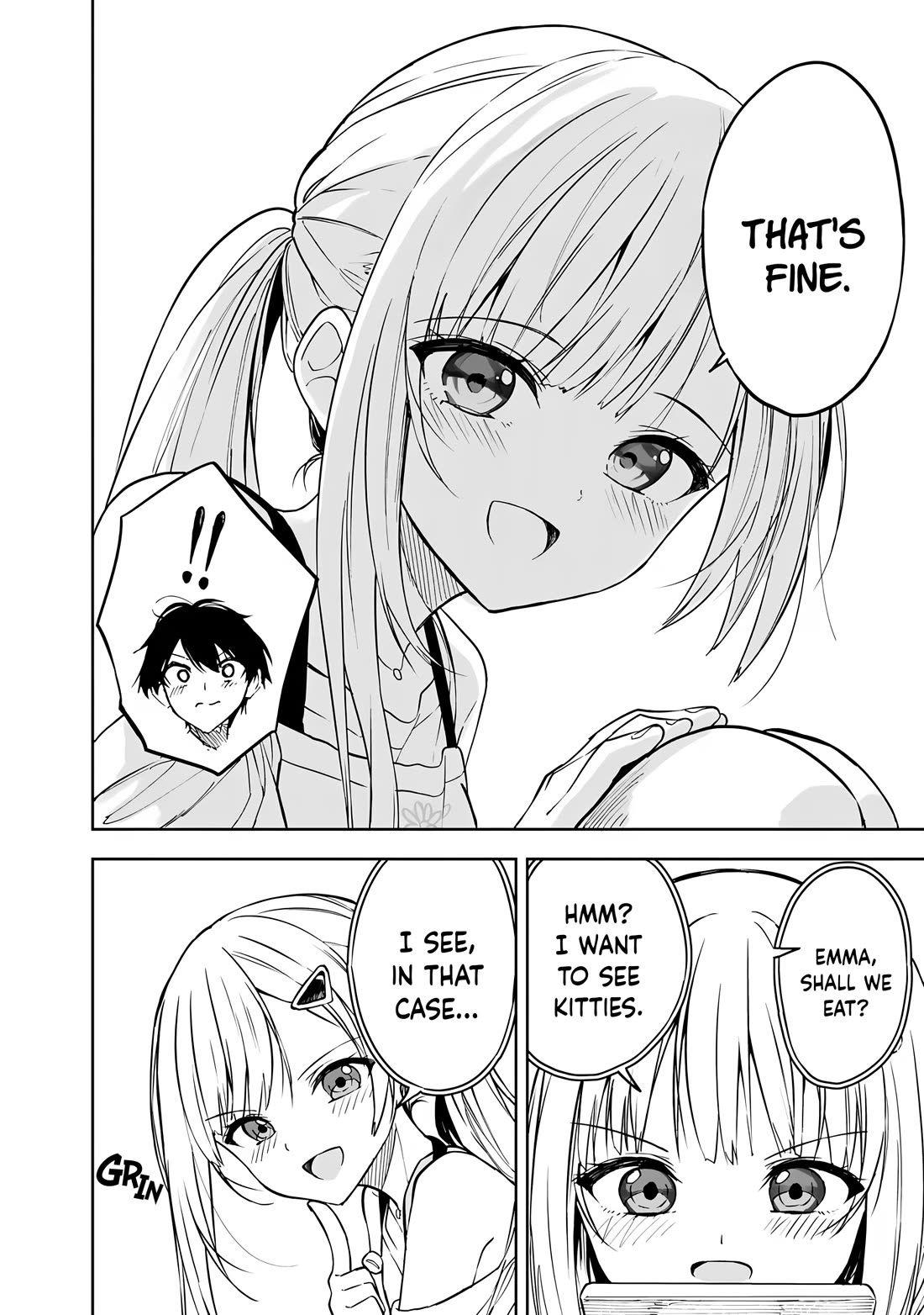 Maigo ni Natteita Youjo o Tasuketara, Otonari ni Sumu Bishoujo Ryuugakusei ga Ie ni Asobi ni Kuru You ni Natta Ken ni Tsuite Chapter 8 - Page 5