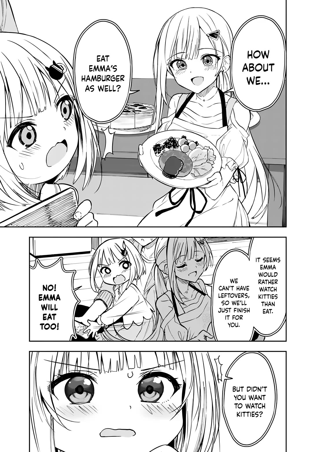 Maigo ni Natteita Youjo o Tasuketara, Otonari ni Sumu Bishoujo Ryuugakusei ga Ie ni Asobi ni Kuru You ni Natta Ken ni Tsuite Chapter 8 - Page 6