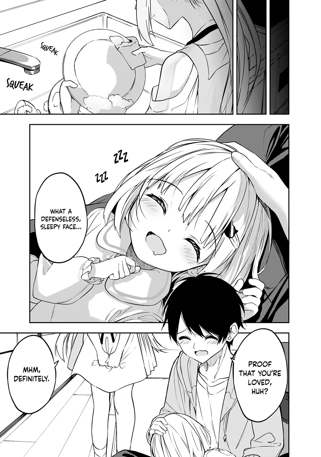 Maigo ni Natteita Youjo o Tasuketara, Otonari ni Sumu Bishoujo Ryuugakusei ga Ie ni Asobi ni Kuru You ni Natta Ken ni Tsuite Chapter 8 - Page 8