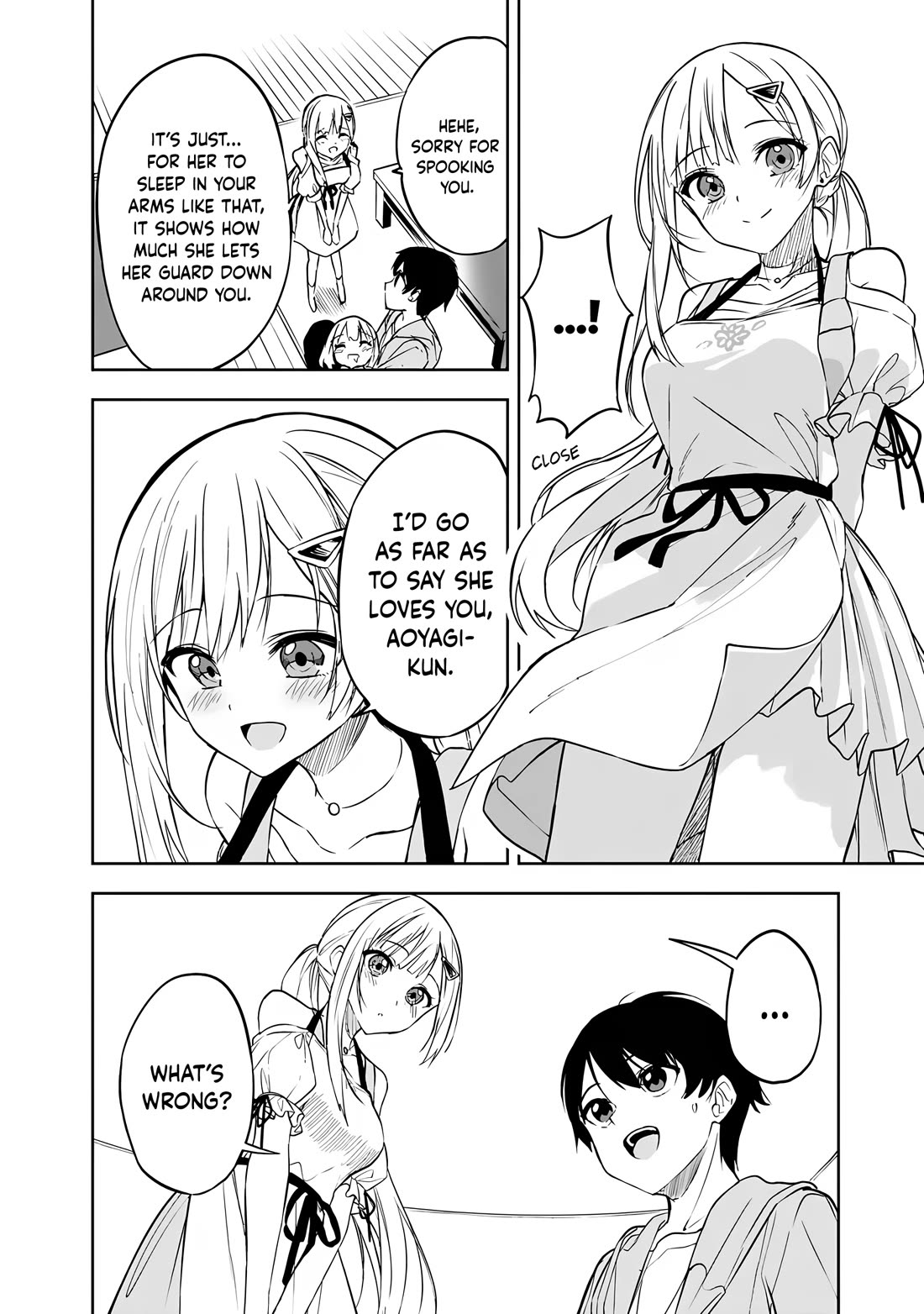 Maigo ni Natteita Youjo o Tasuketara, Otonari ni Sumu Bishoujo Ryuugakusei ga Ie ni Asobi ni Kuru You ni Natta Ken ni Tsuite Chapter 8 - Page 9