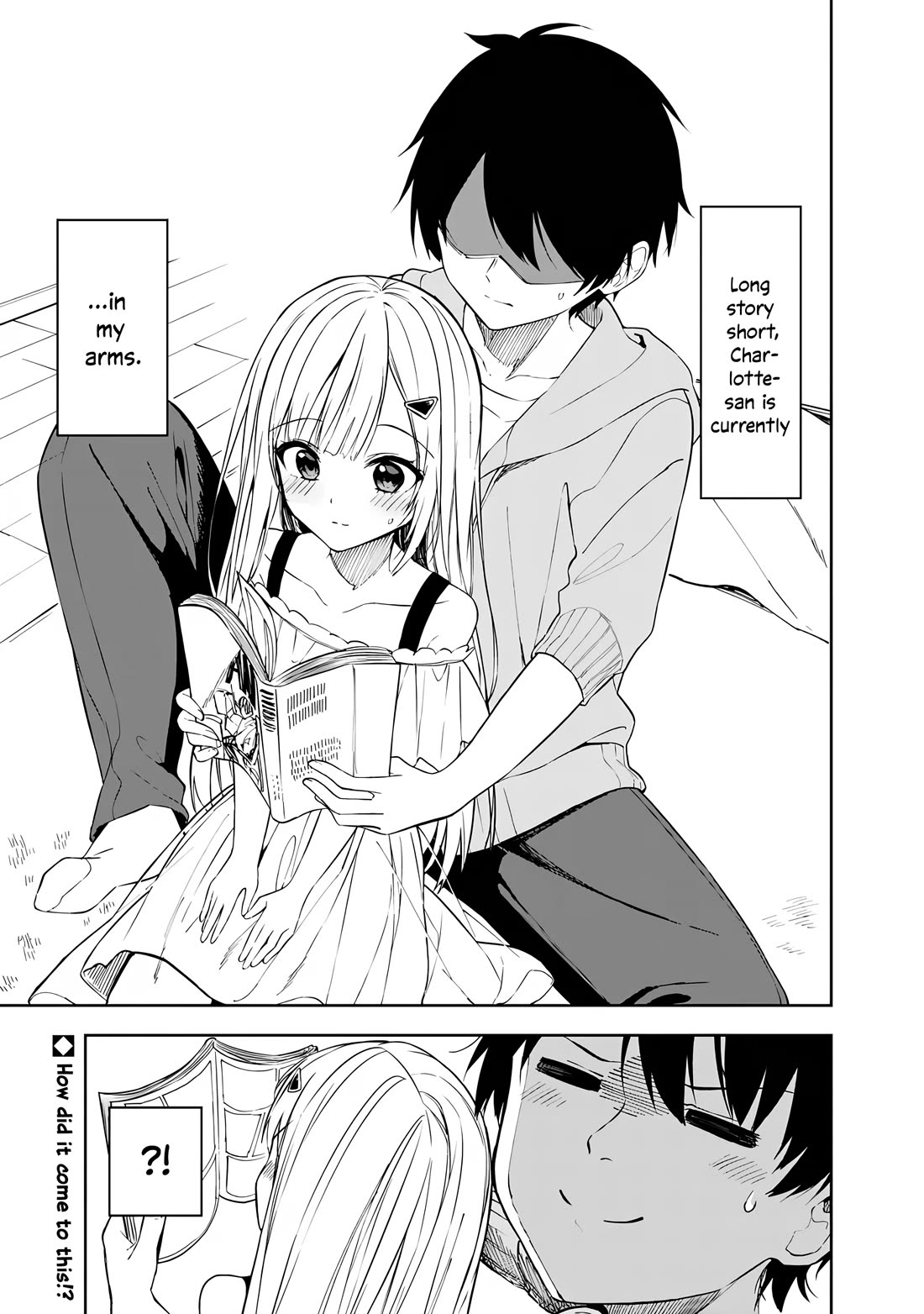 Maigo ni Natteita Youjo o Tasuketara, Otonari ni Sumu Bishoujo Ryuugakusei ga Ie ni Asobi ni Kuru You ni Natta Ken ni Tsuite Chapter 9 - Page 2
