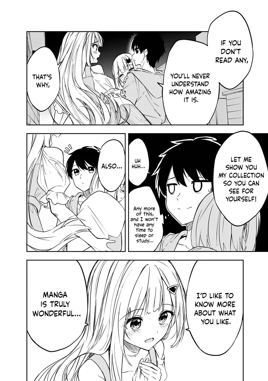 Maigo ni Natteita Youjo o Tasuketara, Otonari ni Sumu Bishoujo Ryuugakusei ga Ie ni Asobi ni Kuru You ni Natta Ken ni Tsuite Chapter 9 - Page 11