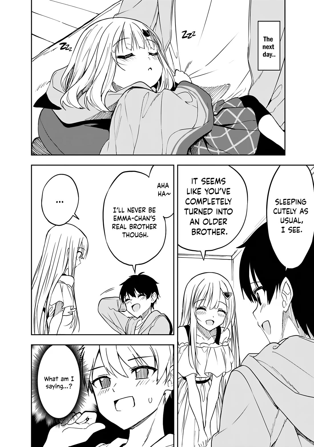 Maigo ni Natteita Youjo o Tasuketara, Otonari ni Sumu Bishoujo Ryuugakusei ga Ie ni Asobi ni Kuru You ni Natta Ken ni Tsuite Chapter 9 - Page 13