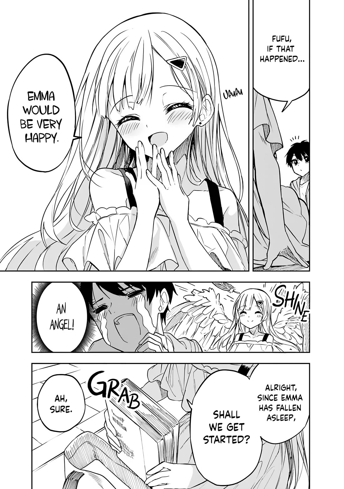 Maigo ni Natteita Youjo o Tasuketara, Otonari ni Sumu Bishoujo Ryuugakusei ga Ie ni Asobi ni Kuru You ni Natta Ken ni Tsuite Chapter 9 - Page 14