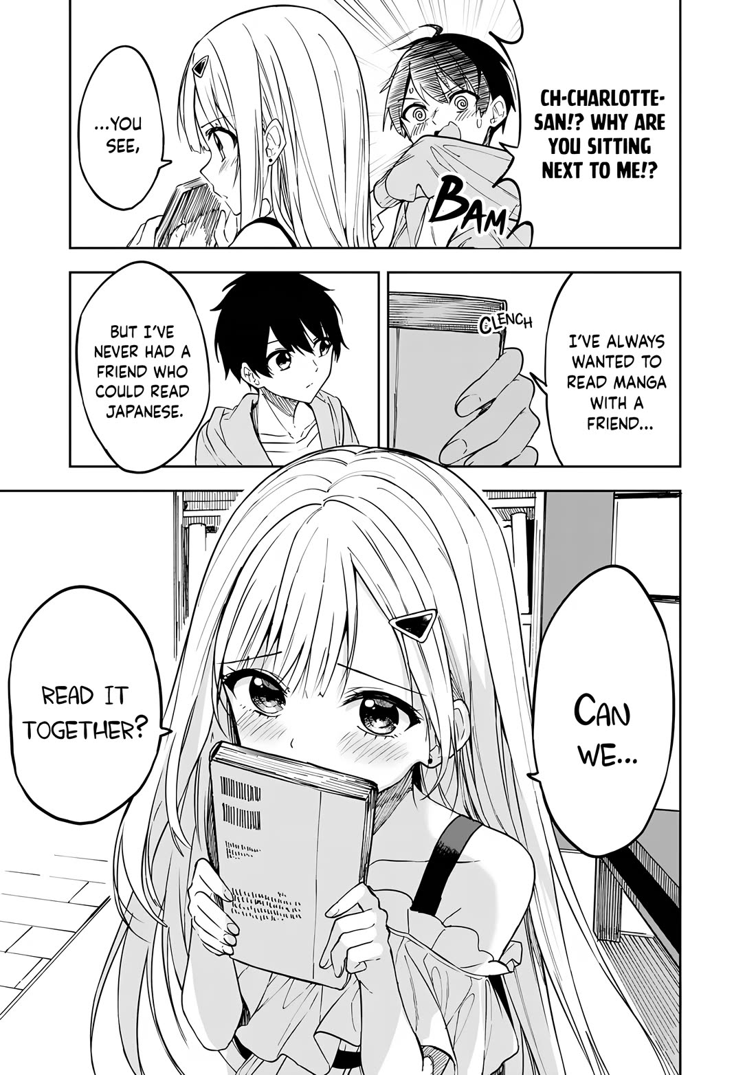 Maigo ni Natteita Youjo o Tasuketara, Otonari ni Sumu Bishoujo Ryuugakusei ga Ie ni Asobi ni Kuru You ni Natta Ken ni Tsuite Chapter 9 - Page 16
