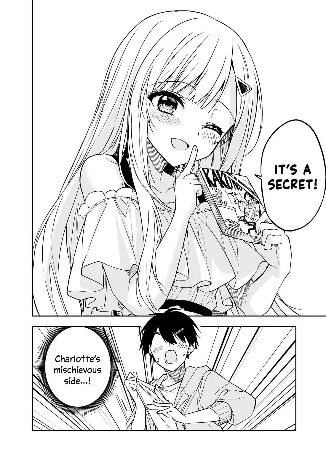 Maigo ni Natteita Youjo o Tasuketara, Otonari ni Sumu Bishoujo Ryuugakusei ga Ie ni Asobi ni Kuru You ni Natta Ken ni Tsuite Chapter 9 - Page 19