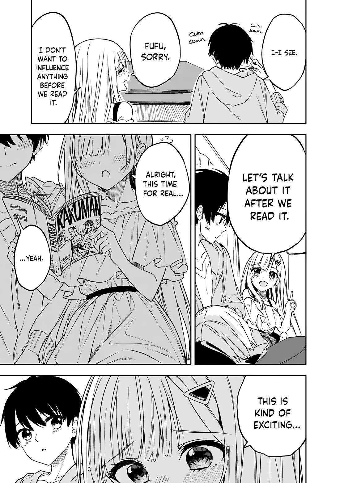 Maigo ni Natteita Youjo o Tasuketara, Otonari ni Sumu Bishoujo Ryuugakusei ga Ie ni Asobi ni Kuru You ni Natta Ken ni Tsuite Chapter 9 - Page 20