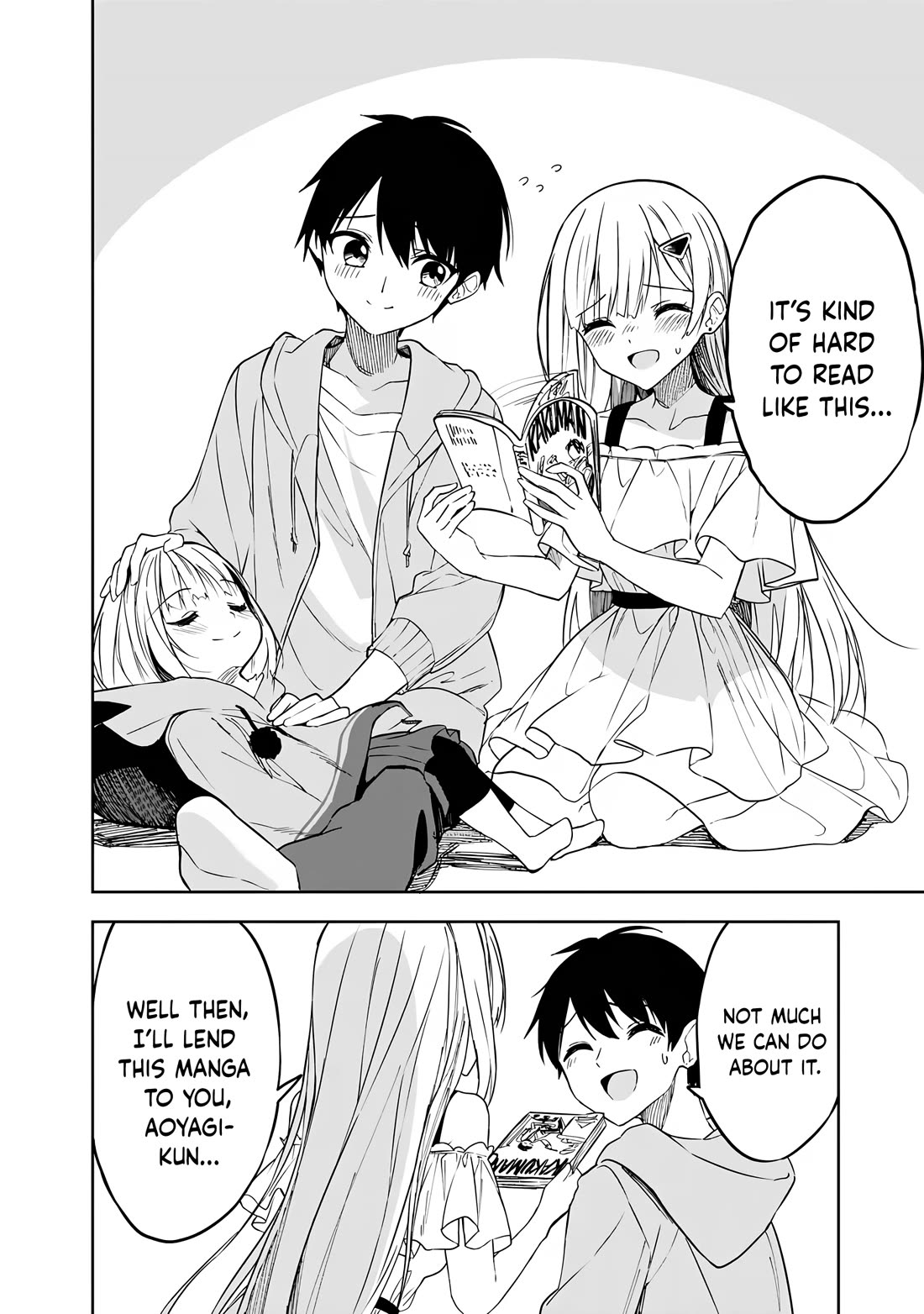 Maigo ni Natteita Youjo o Tasuketara, Otonari ni Sumu Bishoujo Ryuugakusei ga Ie ni Asobi ni Kuru You ni Natta Ken ni Tsuite Chapter 9 - Page 21