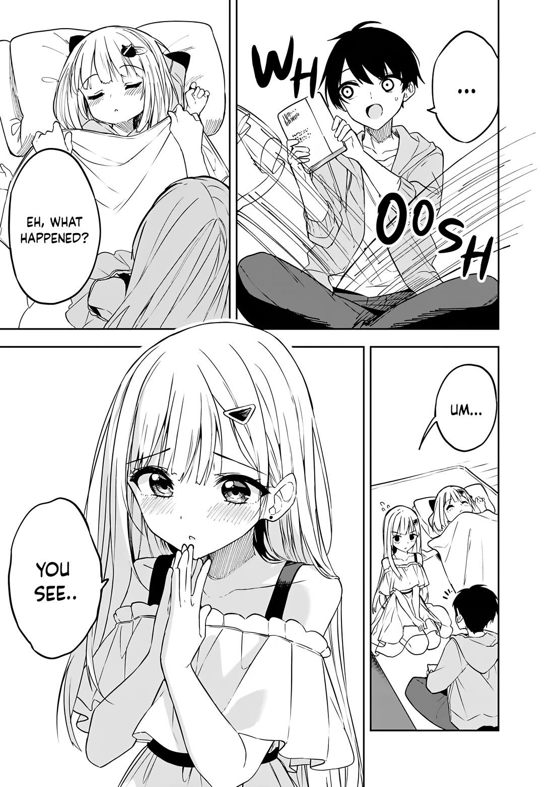 Maigo ni Natteita Youjo o Tasuketara, Otonari ni Sumu Bishoujo Ryuugakusei ga Ie ni Asobi ni Kuru You ni Natta Ken ni Tsuite Chapter 9 - Page 22