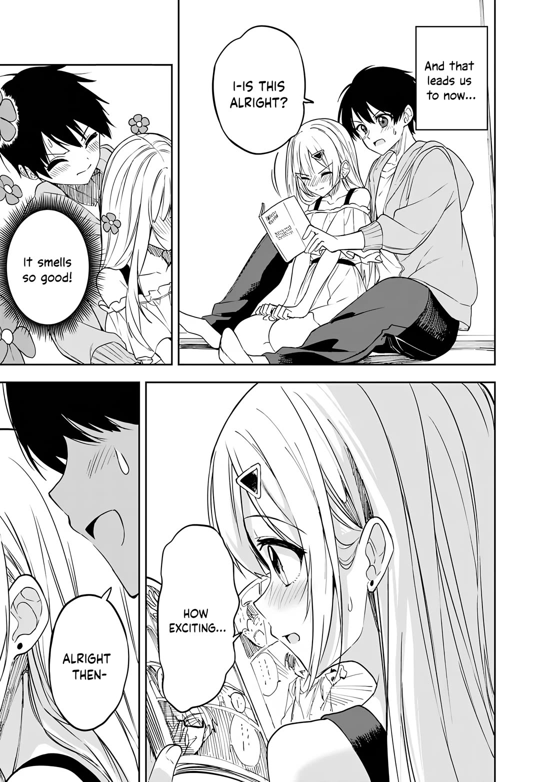 Maigo ni Natteita Youjo o Tasuketara, Otonari ni Sumu Bishoujo Ryuugakusei ga Ie ni Asobi ni Kuru You ni Natta Ken ni Tsuite Chapter 9 - Page 24