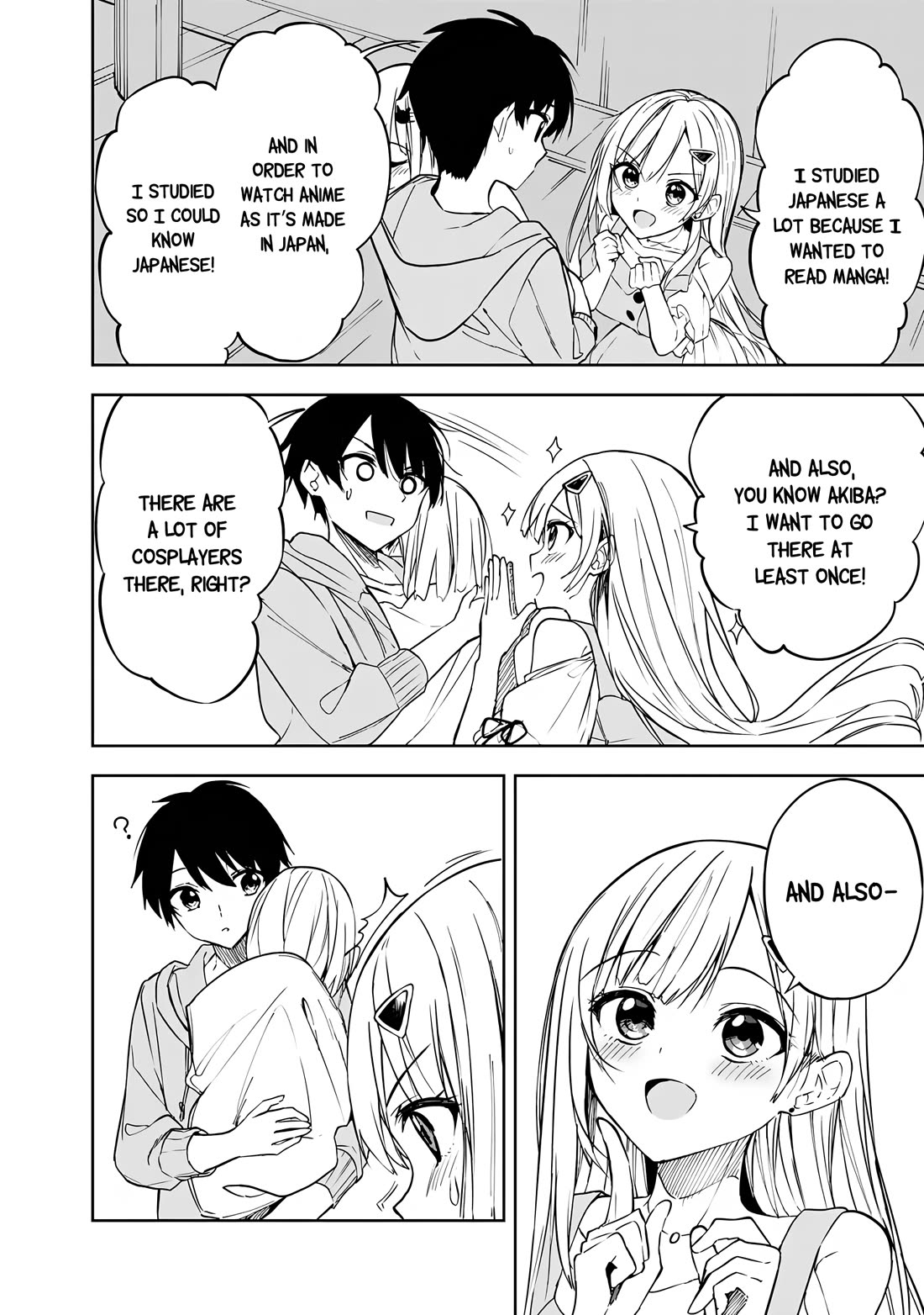 Maigo ni Natteita Youjo o Tasuketara, Otonari ni Sumu Bishoujo Ryuugakusei ga Ie ni Asobi ni Kuru You ni Natta Ken ni Tsuite Chapter 9 - Page 5