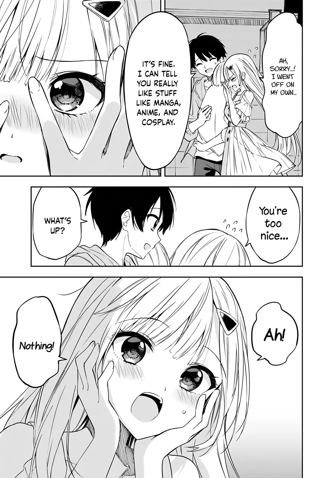 Maigo ni Natteita Youjo o Tasuketara, Otonari ni Sumu Bishoujo Ryuugakusei ga Ie ni Asobi ni Kuru You ni Natta Ken ni Tsuite Chapter 9 - Page 6