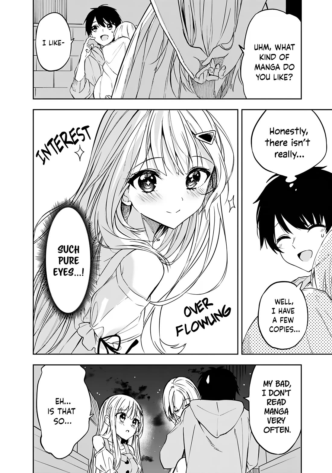 Maigo ni Natteita Youjo o Tasuketara, Otonari ni Sumu Bishoujo Ryuugakusei ga Ie ni Asobi ni Kuru You ni Natta Ken ni Tsuite Chapter 9 - Page 7