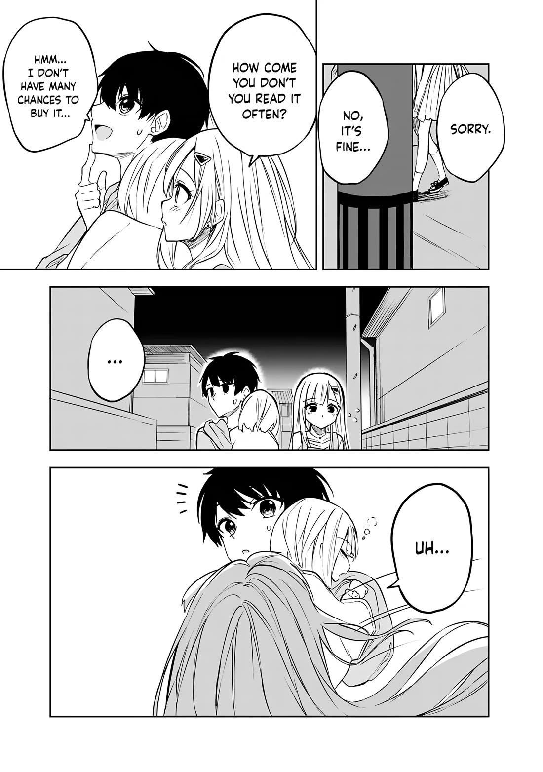 Maigo ni Natteita Youjo o Tasuketara, Otonari ni Sumu Bishoujo Ryuugakusei ga Ie ni Asobi ni Kuru You ni Natta Ken ni Tsuite Chapter 9 - Page 8