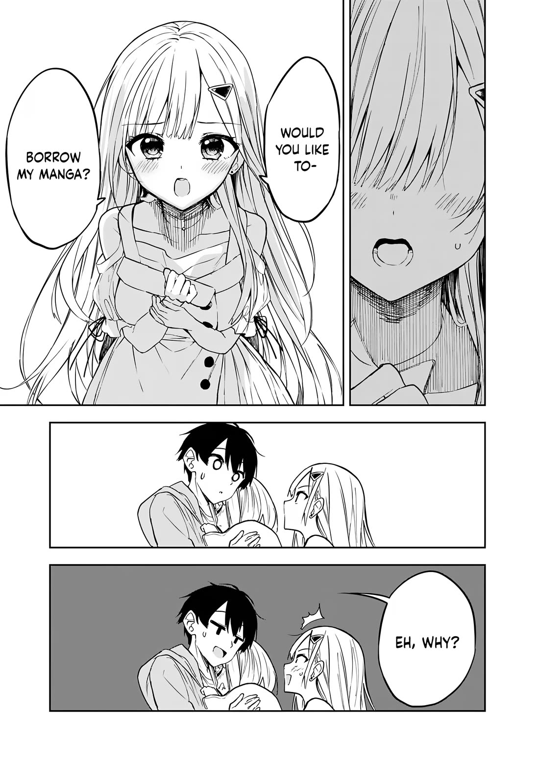 Maigo ni Natteita Youjo o Tasuketara, Otonari ni Sumu Bishoujo Ryuugakusei ga Ie ni Asobi ni Kuru You ni Natta Ken ni Tsuite Chapter 9 - Page 10