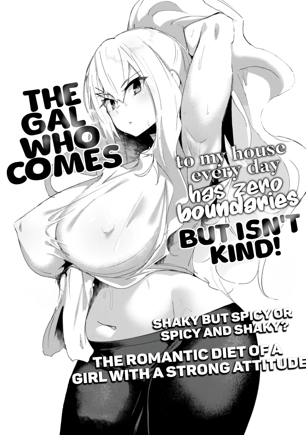 Mainichi Ie ni Kuru Gal ga Kyorikan Zero Demo Yasashiku nai Chapter 1 - Page 2