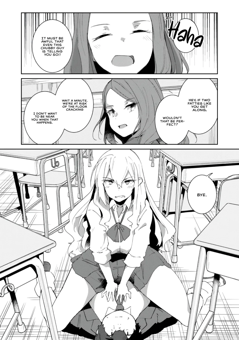 Mainichi Ie ni Kuru Gal ga Kyorikan Zero Demo Yasashiku nai Chapter 1 - Page 14