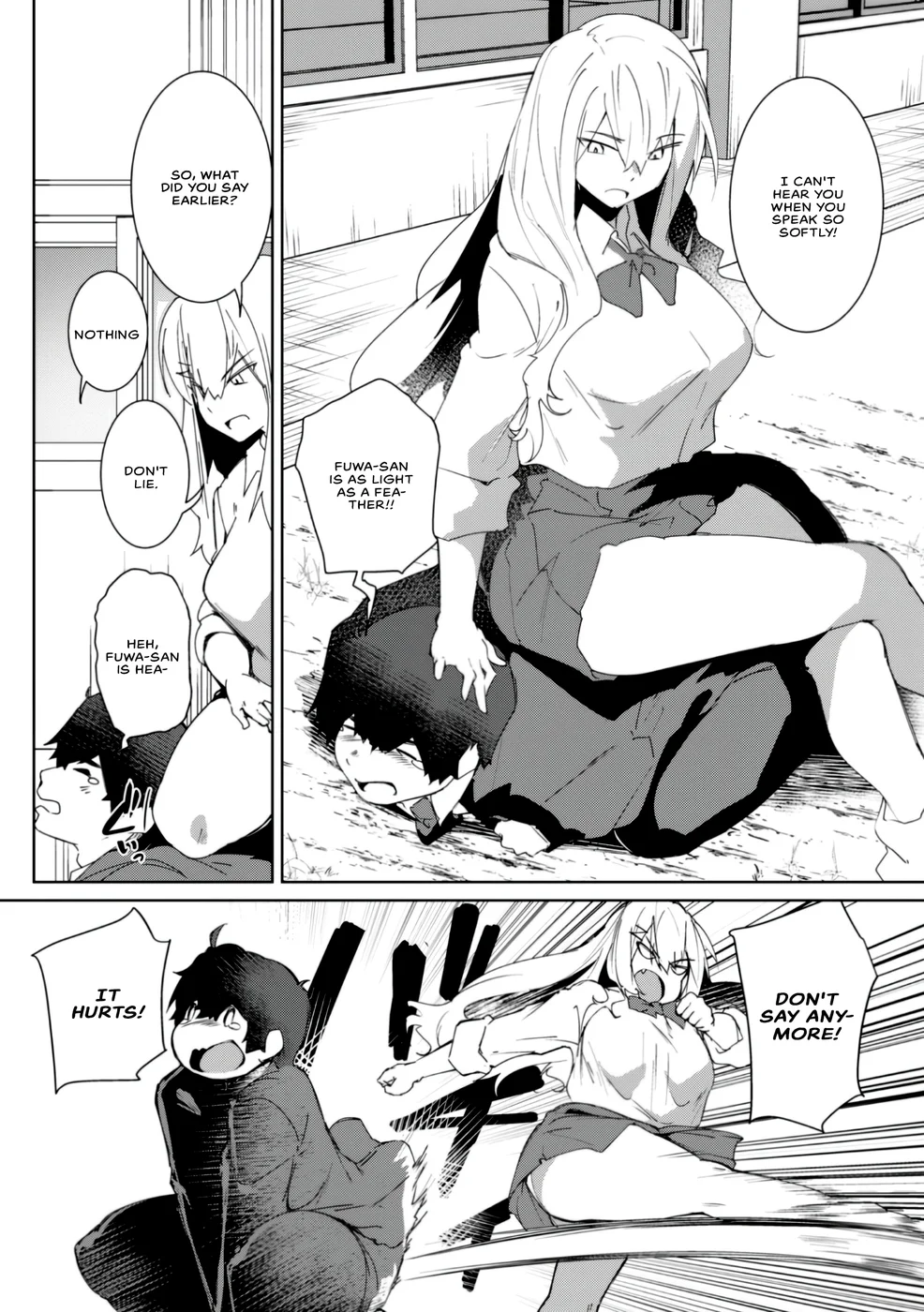 Mainichi Ie ni Kuru Gal ga Kyorikan Zero Demo Yasashiku nai Chapter 1 - Page 16