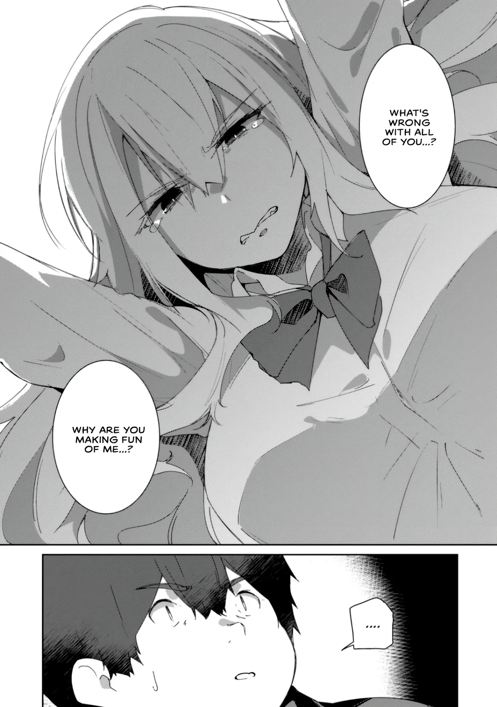 Mainichi Ie ni Kuru Gal ga Kyorikan Zero Demo Yasashiku nai Chapter 1 - Page 18