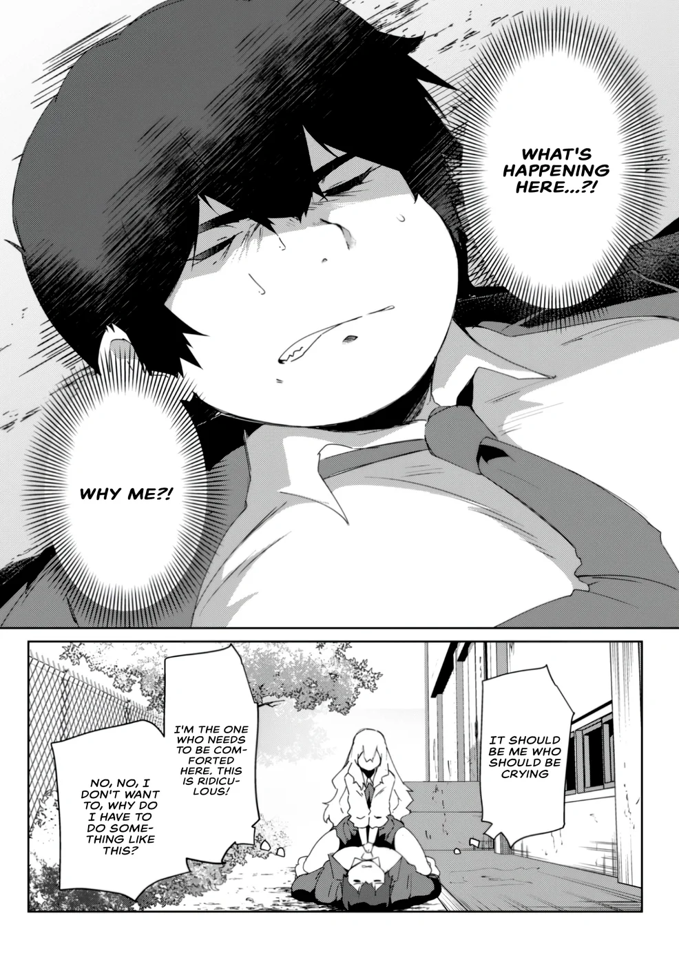 Mainichi Ie ni Kuru Gal ga Kyorikan Zero Demo Yasashiku nai Chapter 1 - Page 20